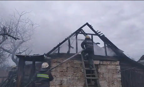 На Менщині холодильник підпалив будинок. За два дні – три пожежі