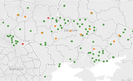 Поширення коронавірусу в Україні і світі можна відслідкувати онлайн