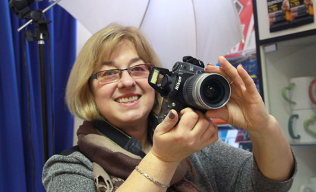 Фотограф Світлана Риженко: "Головне у моїй роботі – створити настрій відвідувачу"