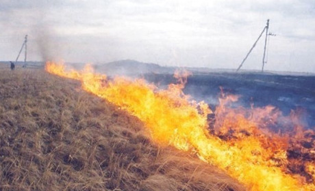 У селі Ями троїцькі вогнеборці врятували будинок від пожежі
