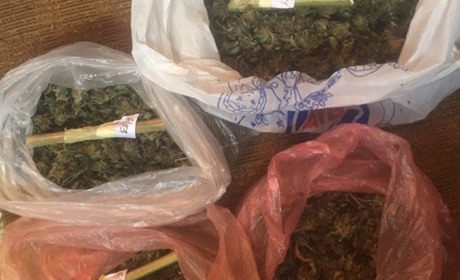 У мешканця Добропілля вилучили 5 кілограм коноплі 