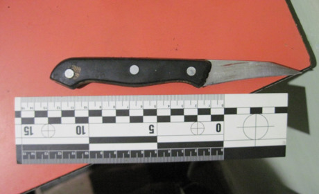 У Добропіллі п'яний наркоділок майже не вбив свого родича 