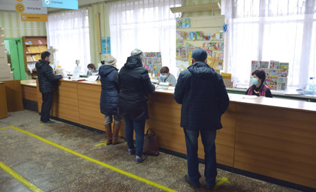 У Золотоніському відділенні «Укрпошти» з’явилися жовті лінії