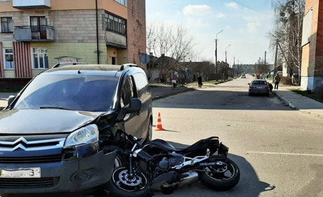 Не надав перевагу: які наслідки аварії в центрі міста