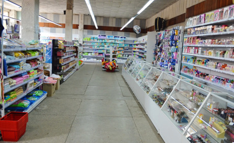 З 18 березня у магазинах Корюківки обмежують кількість покупців. Пообіді перестали ходити маршрутки