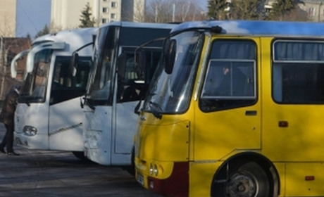 У Калуші з 19 березня міський транспорт зупиняє перевезення пасажирів 