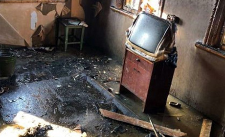 У Золотоноші згорів чоловік