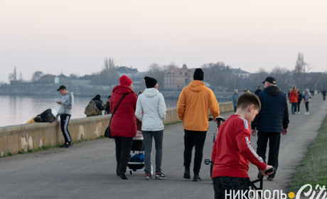 Как выглядит Никополь на 3-й день в карантине и изоляции