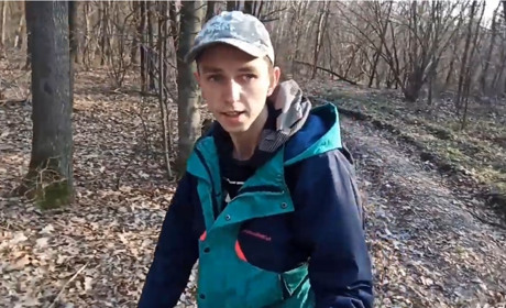 Забута історія: хлопець з Войнилова провів віртуальну екскурсію старою дорогою Войнилів - Галич