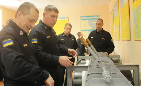 Морской минимум: как в Измаиле пограничники становятся моряками