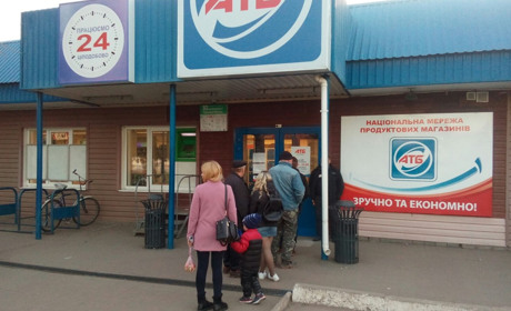 Гуляйпільці карантину дотримуються: у магазинах ажіотажу немає