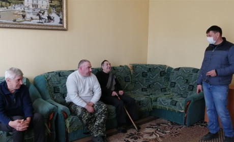 З турботою про самотніх пенсіонерів: керівництво району перевірило геріатричні центри