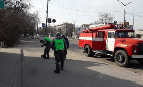 Зупинки та багатоповерхівки: у Новограді провели дезінфенкцію