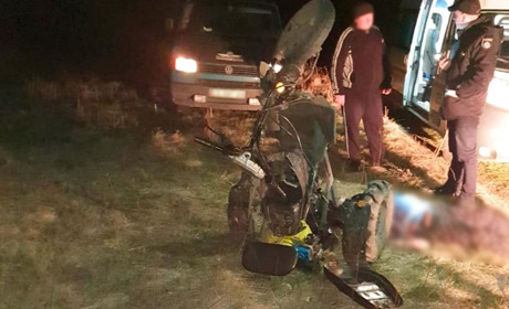 У Витилівці загинув водій саморобного транспортного засобу