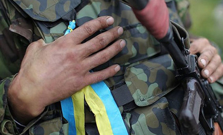 Сын воина АТО написал стихотворение для отца и занял третье место во всеукраинском конкурсе