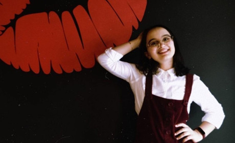 Старокостянтинівчанка Емілія Хомюк першу книгу написала у 11 років