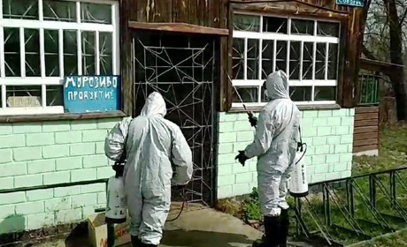 У Комарівці здійснюють заходи з протидії поширення коронавірусної інфекції
