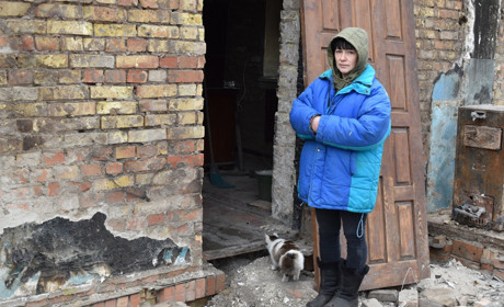 «Моя хата горить, а нічого зробити не можу». Тетяна Стойда розповіла про пожежу в Студениках