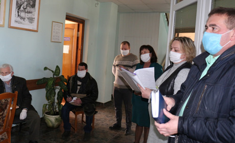 У Старокостянтинові цілодобово працює штаб з питань ліквідації наслідків надзвичайної ситуації