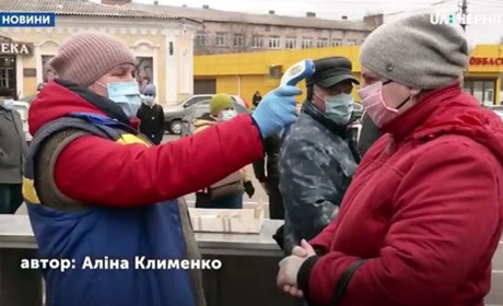 Що мають зробити ніжинці, аби потрапити на міський ринок. Відео