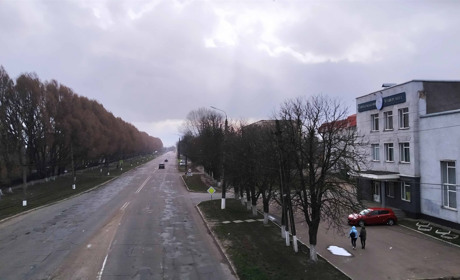 Спорожнілий Конотоп — як виглядає місто на карантині. Фото