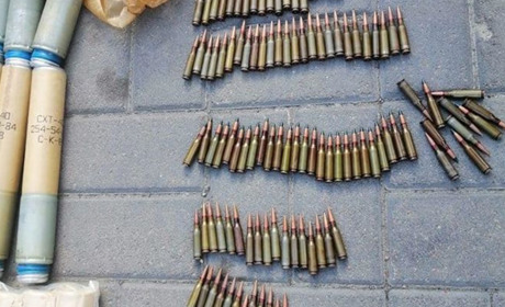 За торгівлю боєприпасами затримали двадцятирічного солдата-строковика  