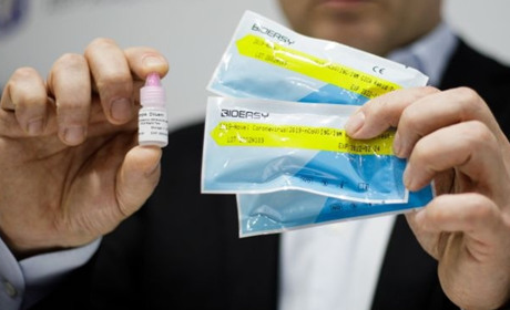 В Троїцькому трьом пацієнтам зробили тести на коронавірусну інфекцію — всі три результати негативні