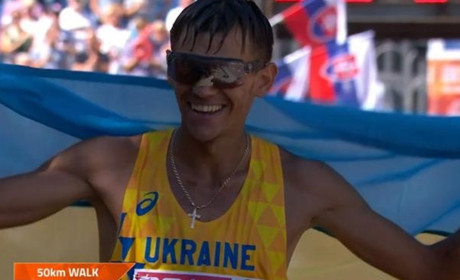 Чемпіон Європи зі спортивної ходьби розповів, як зараз тренується в Киргизії