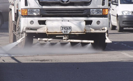 У Добропіллі дезинфікуватимуть вулиці 