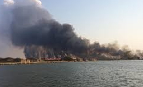 Непокарані: у день птахів підпалювачі знову закоптили небо над Маяками та Біляївкою (відео)