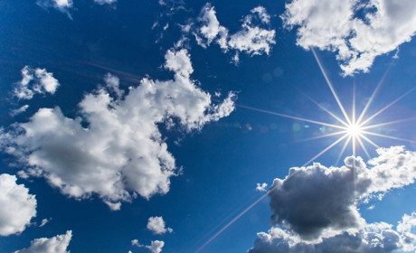 На наступному тижні у Кагарлицькому районі температура повітря прогріється до +17 градусів