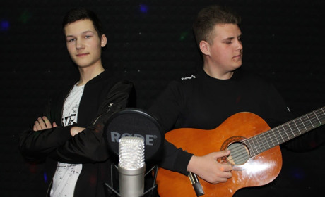 Карантин - час для творчості: юні музиканти з Миколаївки знімають кліпи і пишуть відео