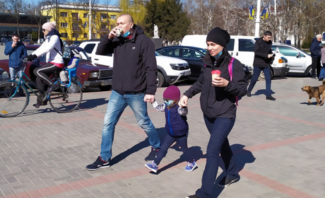 Эпидситуация в Измаиле на 6 апреля