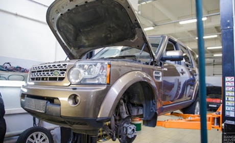Весеннее ТО автомобиля: как найти сервис для таких внедорожников как Land Rover