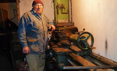 Як ювелірно працювати з грубим металом - розповідає сарненська "залізна людина"