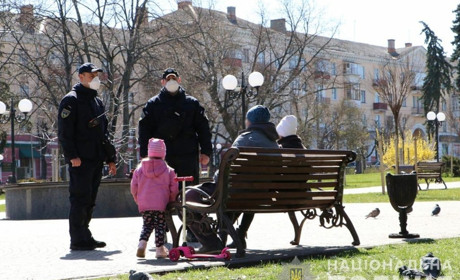 7 квітня: на Володимиреччині 488 осіб на самоізоляції, в області за порушення склали 127 протоколів