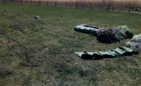 Это не наше: браконьеры на озере Ялпуг пытались откреститься от незаконных сеток