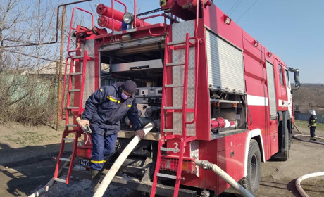 Вночі горів троїцький будинок-інтернат для людей похилого віку