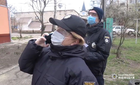 Як поліція Корюківщини контролює людей, які перебувають на двотижневій самоізоляції?
