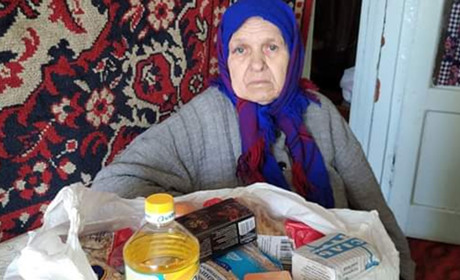 274 особи найбільш вразливих верств населення Ніжина отримали продуктові набори