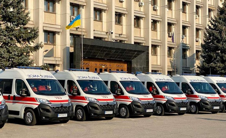 Измаил получит две новые кареты скорой помощи
