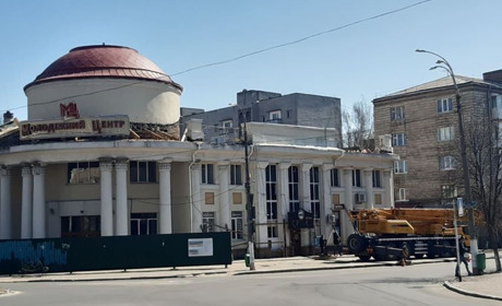 Реставрація Молодіжного: що вже зробили