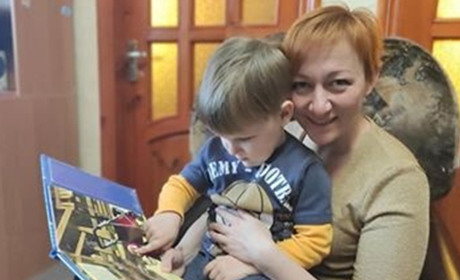 Як карантинить багатодітна корюківська сім`я у маленькій трикімнатній квартирі?