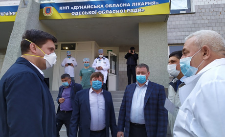 Губернатор в Измаиле: подготовка измаильских больниц к вспышке COVID-19 впечатляет (видео)