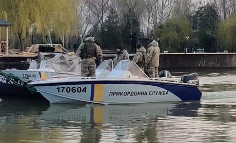 Измаильских пограничников поблагодарили экологи