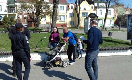 Поліція склала протокол на жителя Сівки-Калуської за порушення карантину