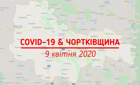 COVID-19 & Чортківщина: дев'ять проб на дослідженні