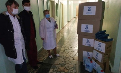 Переяславські медики ще потребують допомоги благодійників  