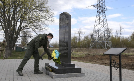 Президент України  Зеленський відвідав Волноваху