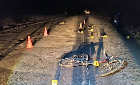 На вихідних сталося ДТП, постраждав велосипедист